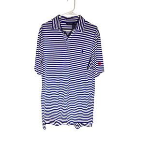 Polo Golf Ralph Lauren Stripe Polo Shirt Men’s L Pima Cotton
